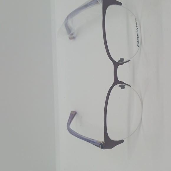 NWT WOMEN'S MARCHON EYEGLASS FRAMES 4004 PURPLE - Picture 3 of 5